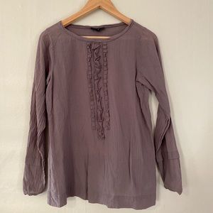 Gap fall 2009 ruffle blouse